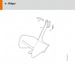 Stihl ABU 440 Tiller Accessory Spare Parts